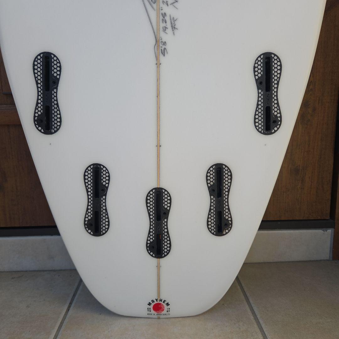 メイヘム本人シェイプロストTHERIPPERザリッパー