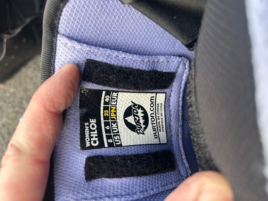 バートン スノーボード ブーツ CHLOEレディス 23.5cm