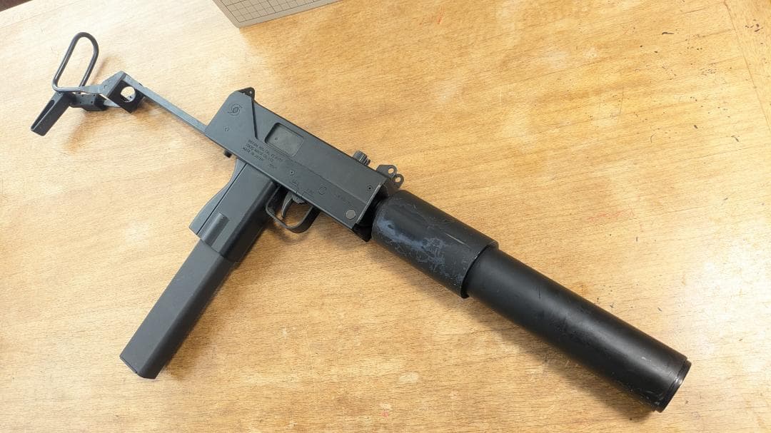 東京マルイ　電動コンパクトマシンガン　マック10　MAC10　18才　動作OK