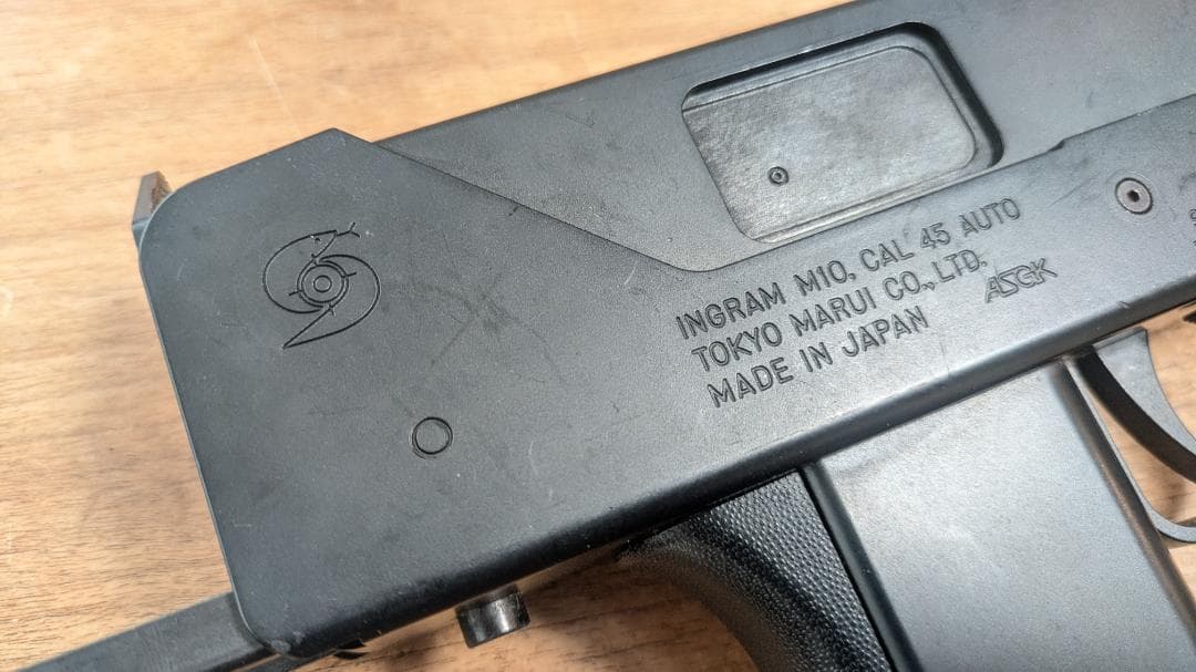 東京マルイ　電動コンパクトマシンガン　マック10　MAC10　18才　動作OK