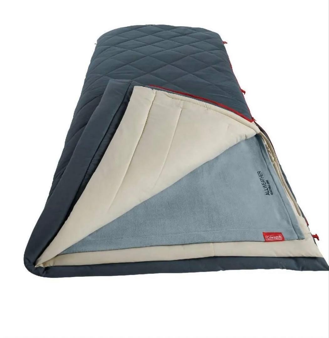 ✨新品✨【Coleman】マルチレイヤー スリーピングバッグ ネイビー