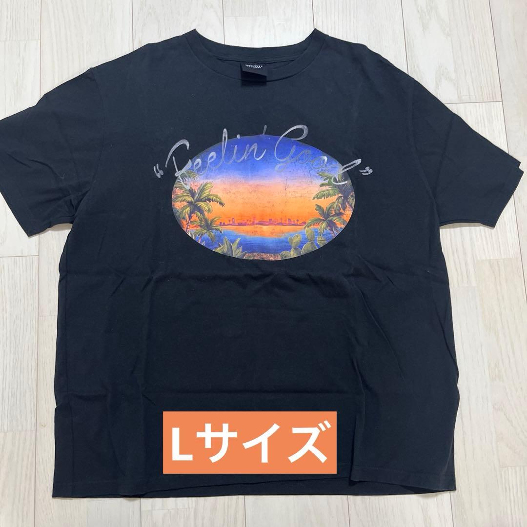 藤井風 お土産Tシャツ Fujii Kaze Feelin’ Good 黒