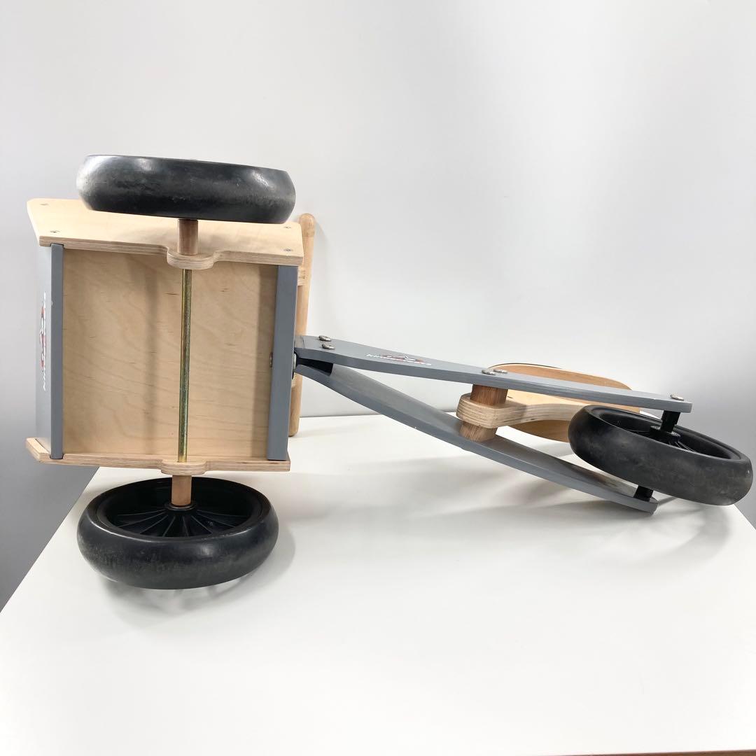 Kinderfeets 木製 三輪バイク Cargo 海外輸入品 おしゃれ