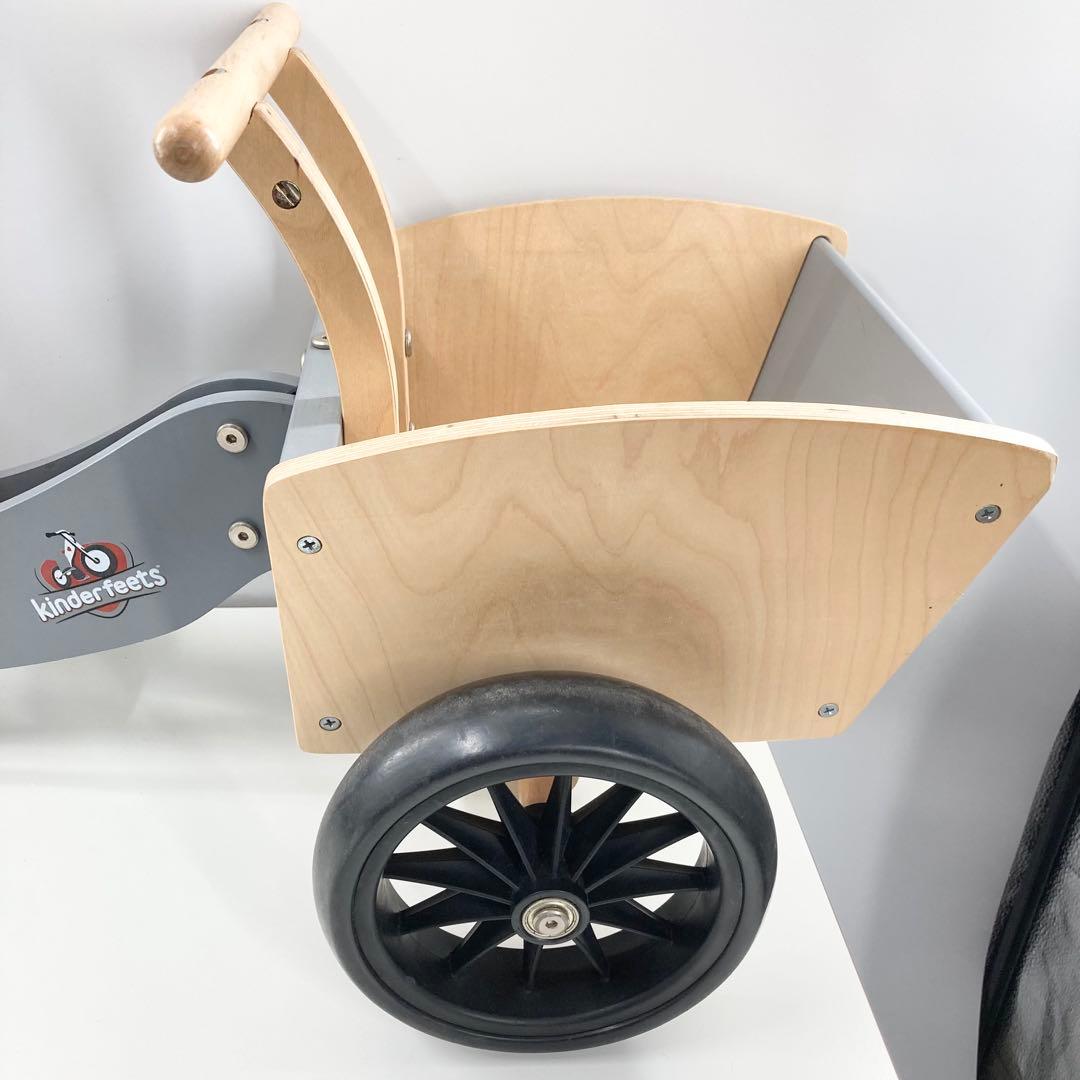 Kinderfeets 木製 三輪バイク Cargo 海外輸入品 おしゃれ