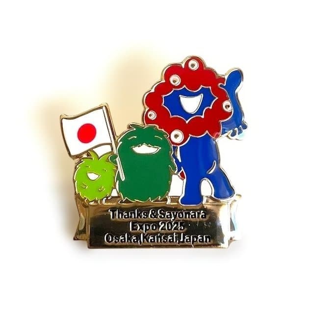 完売品　ミャクミャク　モリゾー　キッコロ　ピンバッジ　コンプリートセット　11種