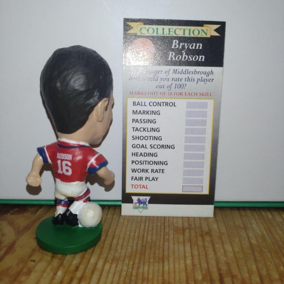 【レア】ブライアン・ロブソン ミドルズブラ コリンシアン サッカーフィギュア