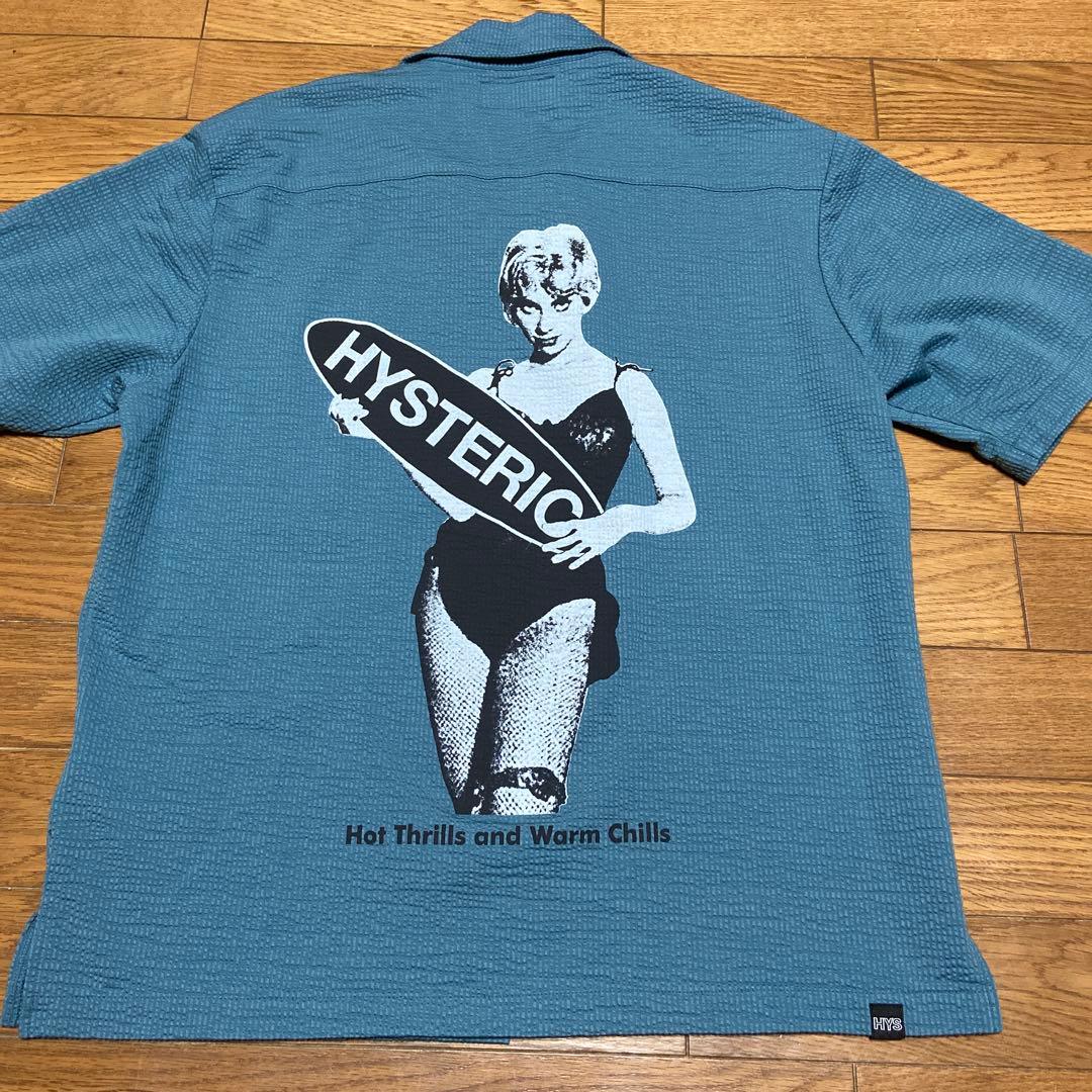 ヒステリックグラマー開襟シャツ美品完売品