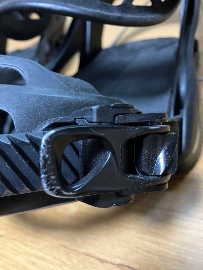 Burton エスカペイド Re:Flex バインディング Mサイズ　黒