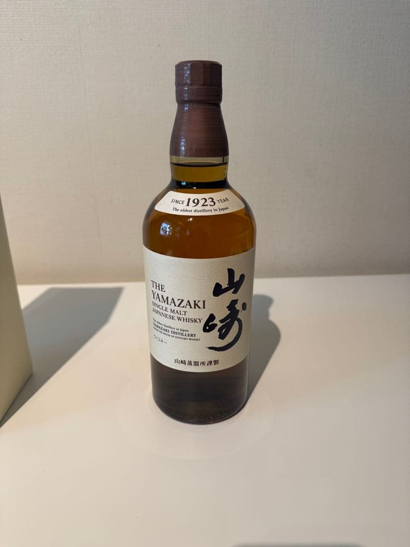 THE YAMAZAKI シングルモルトウイスキー 700ml