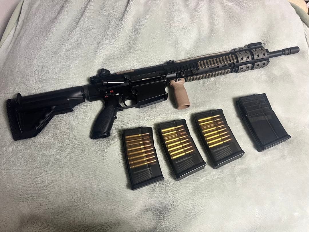 東京マルイ　次世代電動ガン Hk417 アーリーバリアント