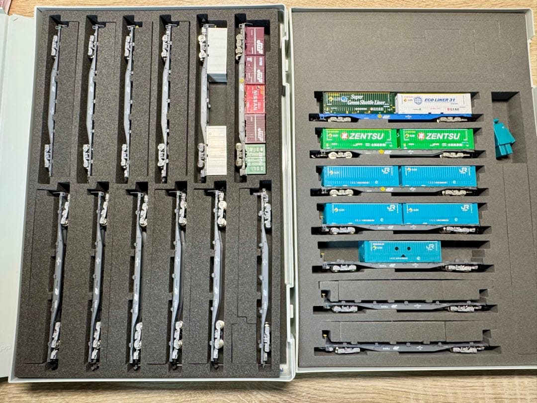 み*い様 TOMIX コンテナ車　19両セット