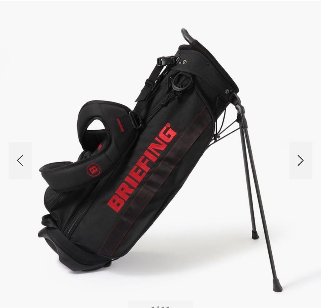 BRIEFING キャディバッグ ブラック 未使用