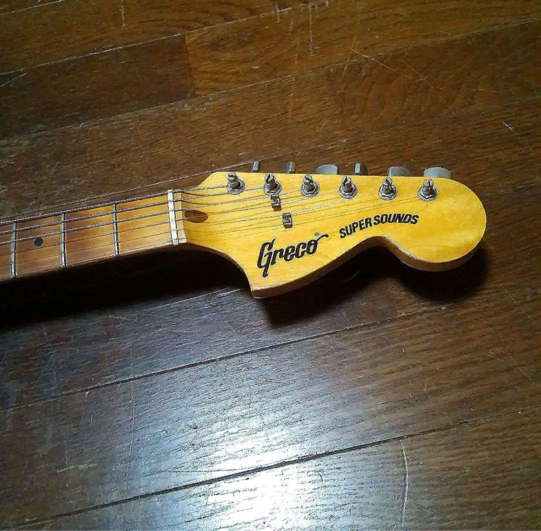 k*3様 【交渉可】希少ビンテージGRECO SE600 super sound