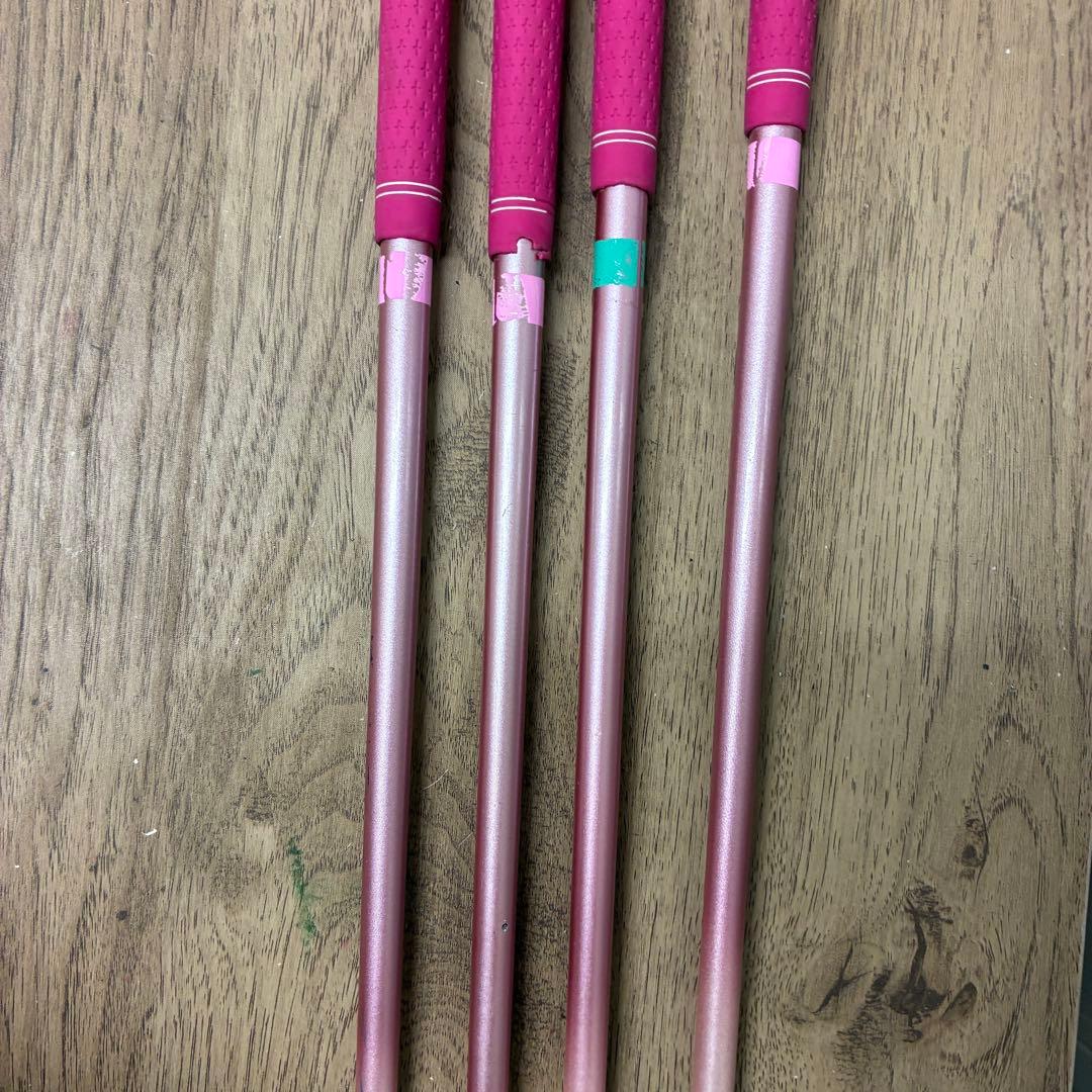 レディースゴルフクラブセット【PARADISO】【GOLDEN BEAR】★