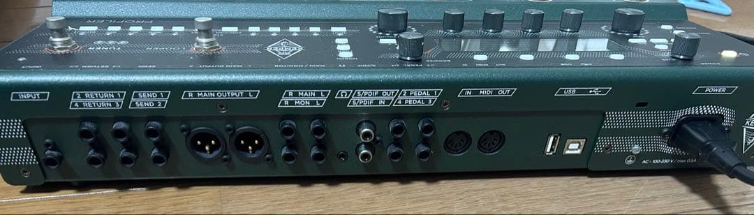 ギター Kemper Profiler Stage