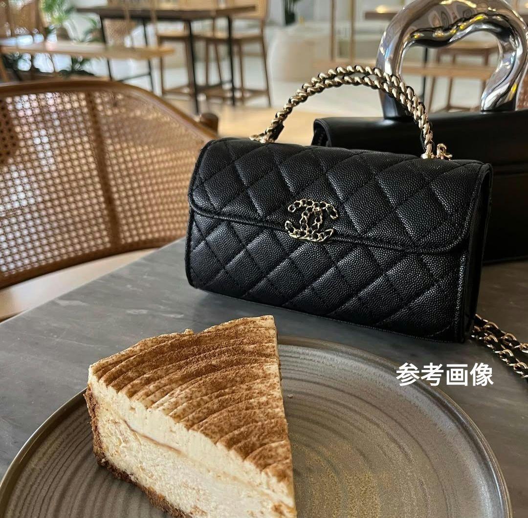 Chanel VIP限定 ノベルティ チェーンショルダーバッグ ブラック