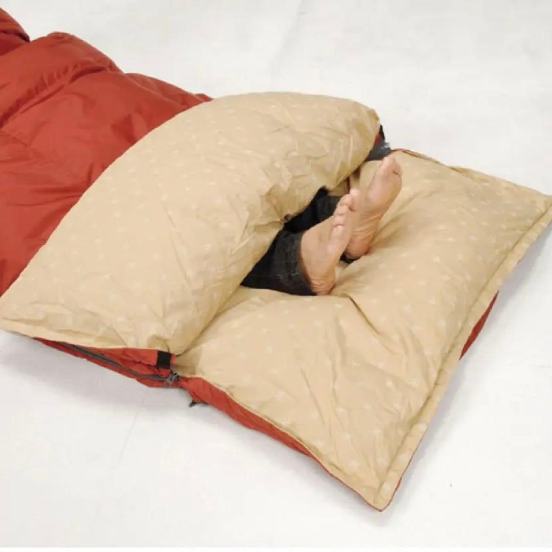 セパレートオフトンワイド1400 BDD-104 シュラフ　寝袋　朝霧