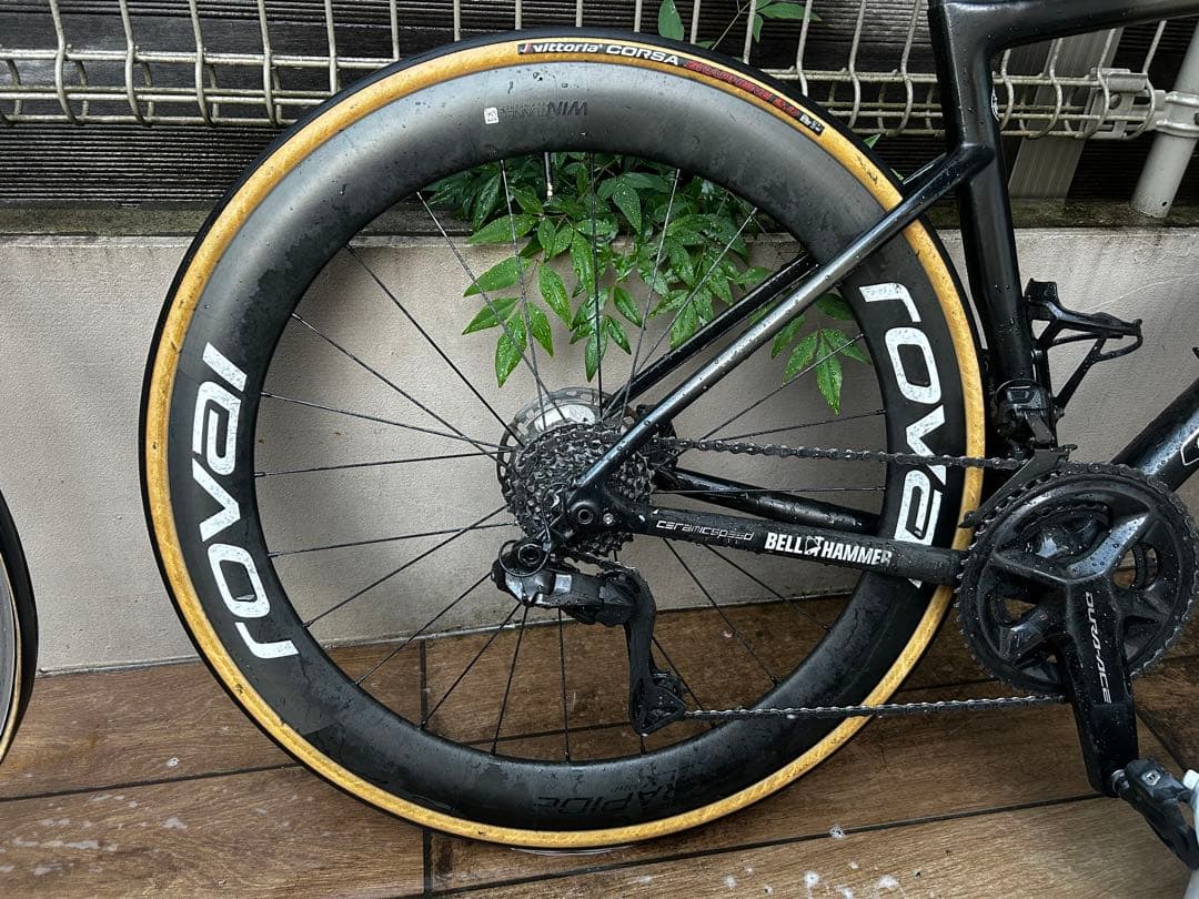 パーツ Roval Rapid CLX 1 DISC