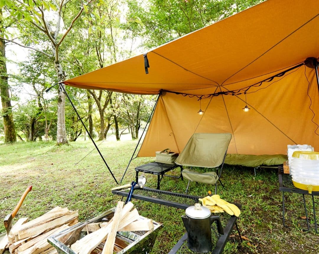 TCバタフライシェルターソロ ビジョンピークス