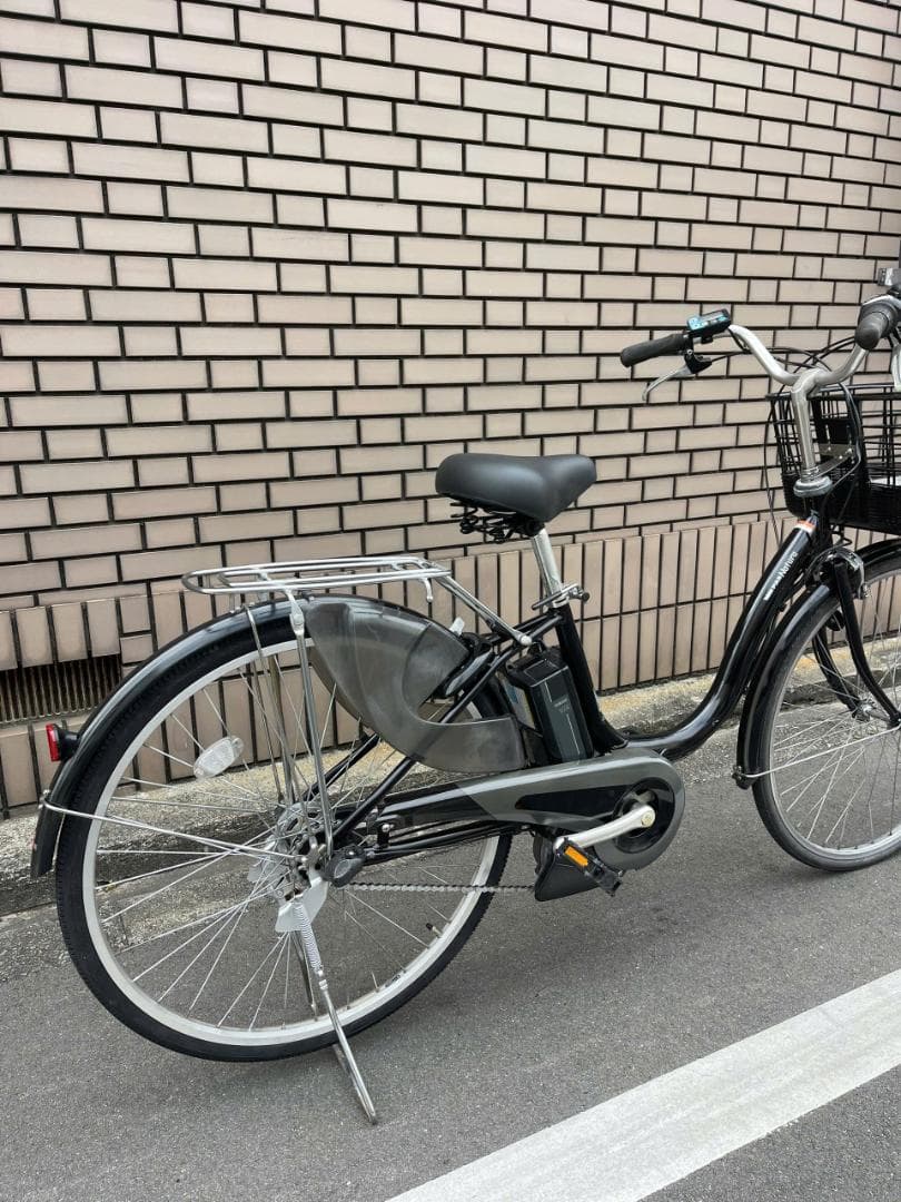 鍵3本12.3Ah YAMAHA電動アシスト自転車 26AYD82