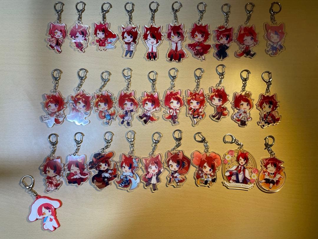 すとぷり 莉犬くん アクキー まとめ売り 2月7日まで