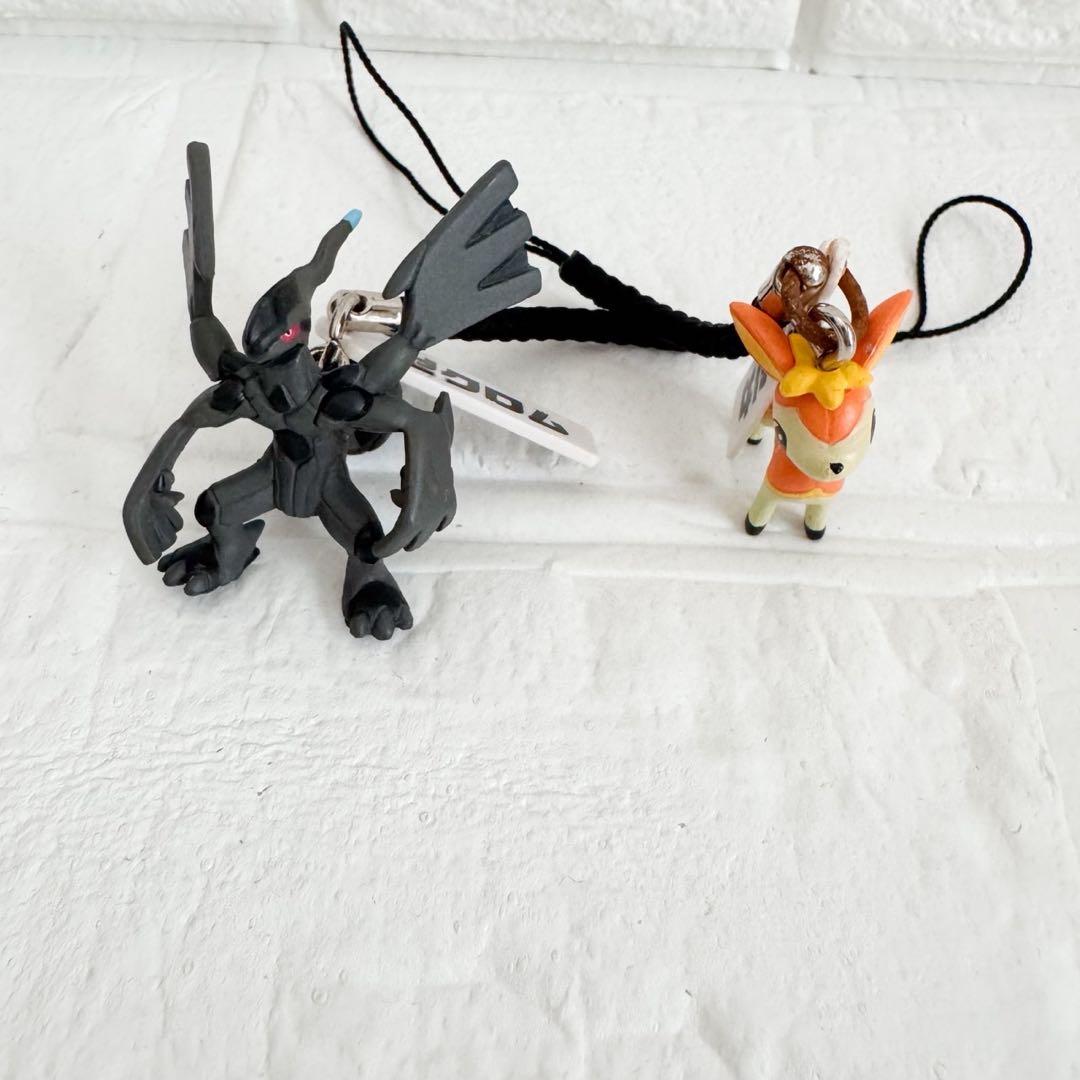 ポケモン根付マスコットストラップ