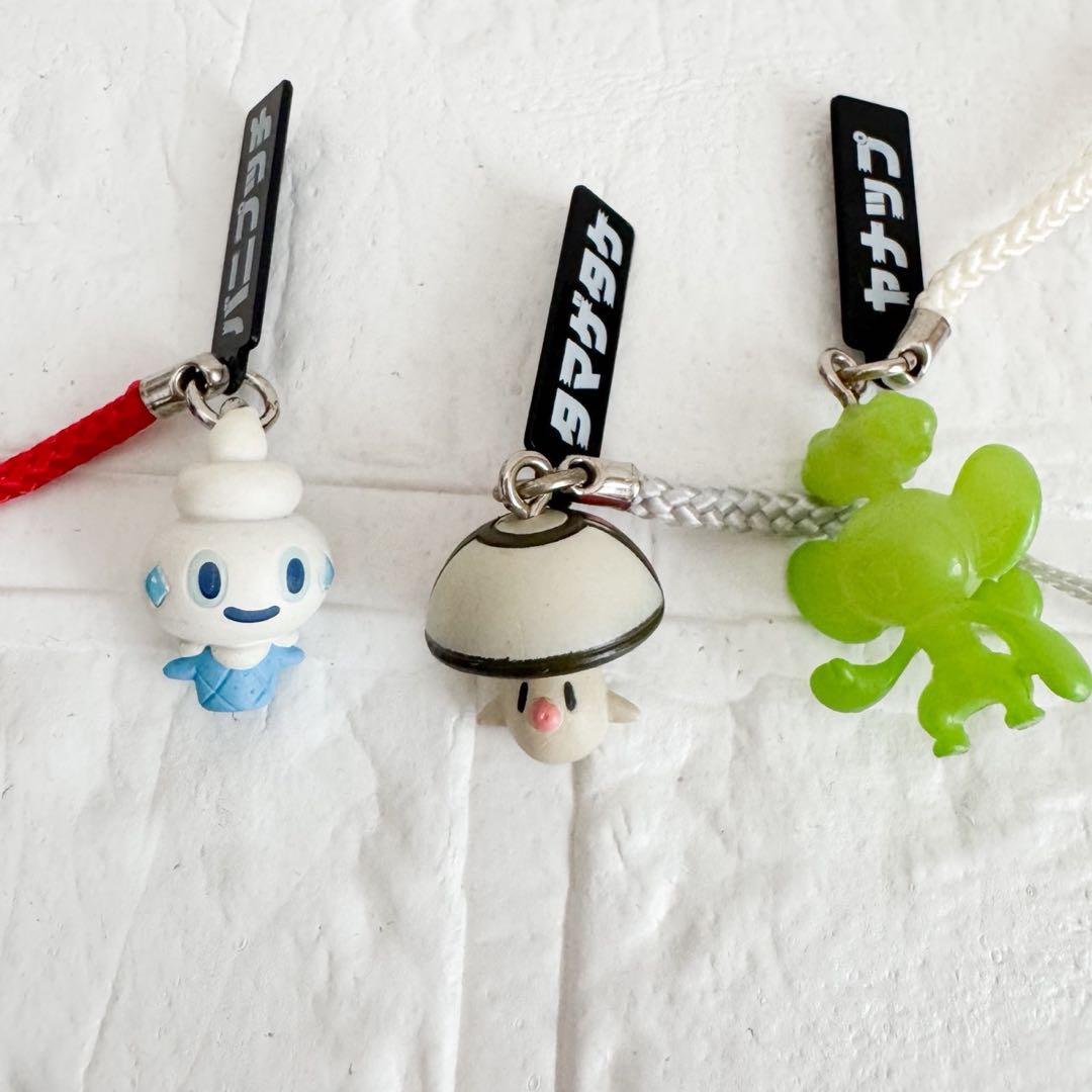 ポケモン根付マスコットストラップ