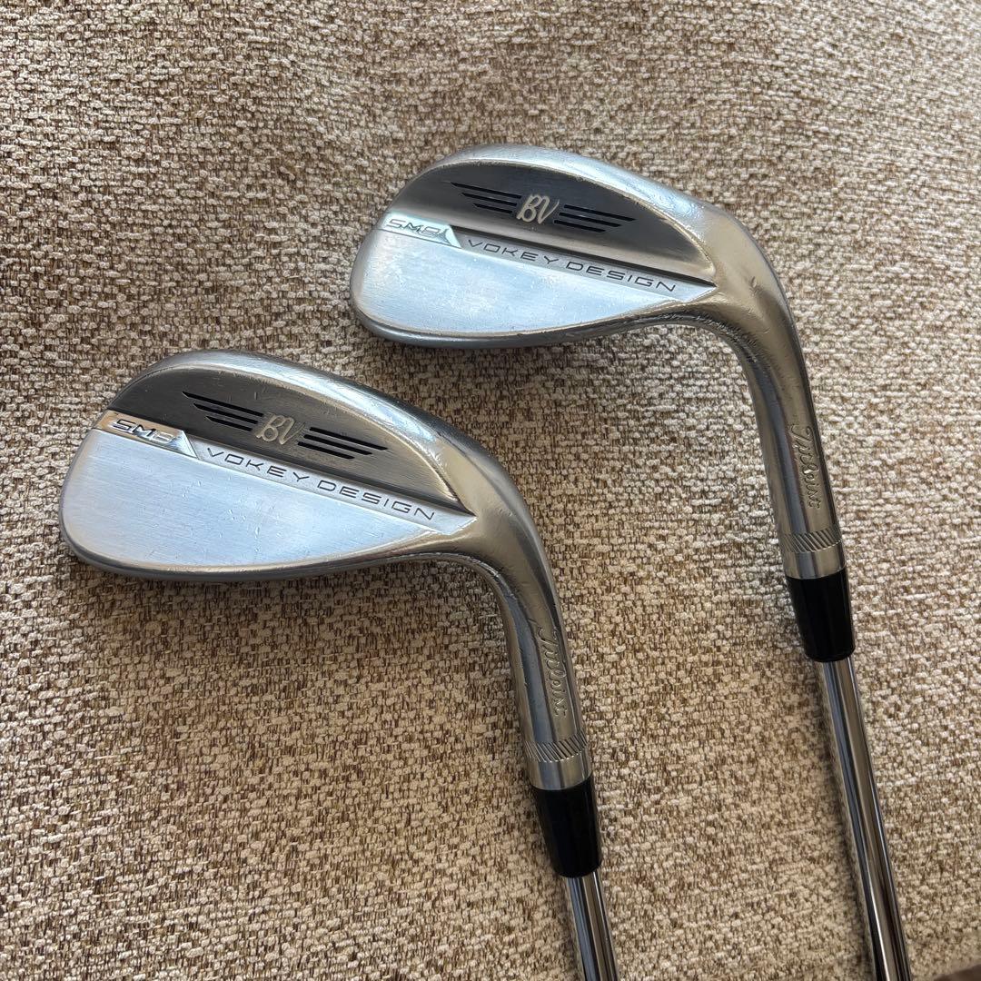 タイトリストVokey Design SM8 ウェッジ 54/58 2本セット