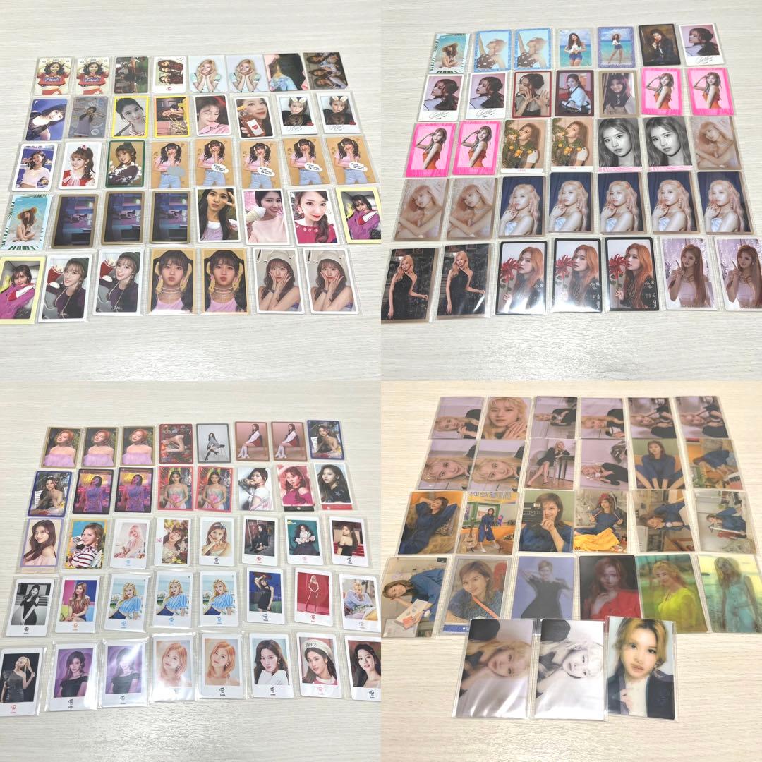 twice サナ トレカ セット