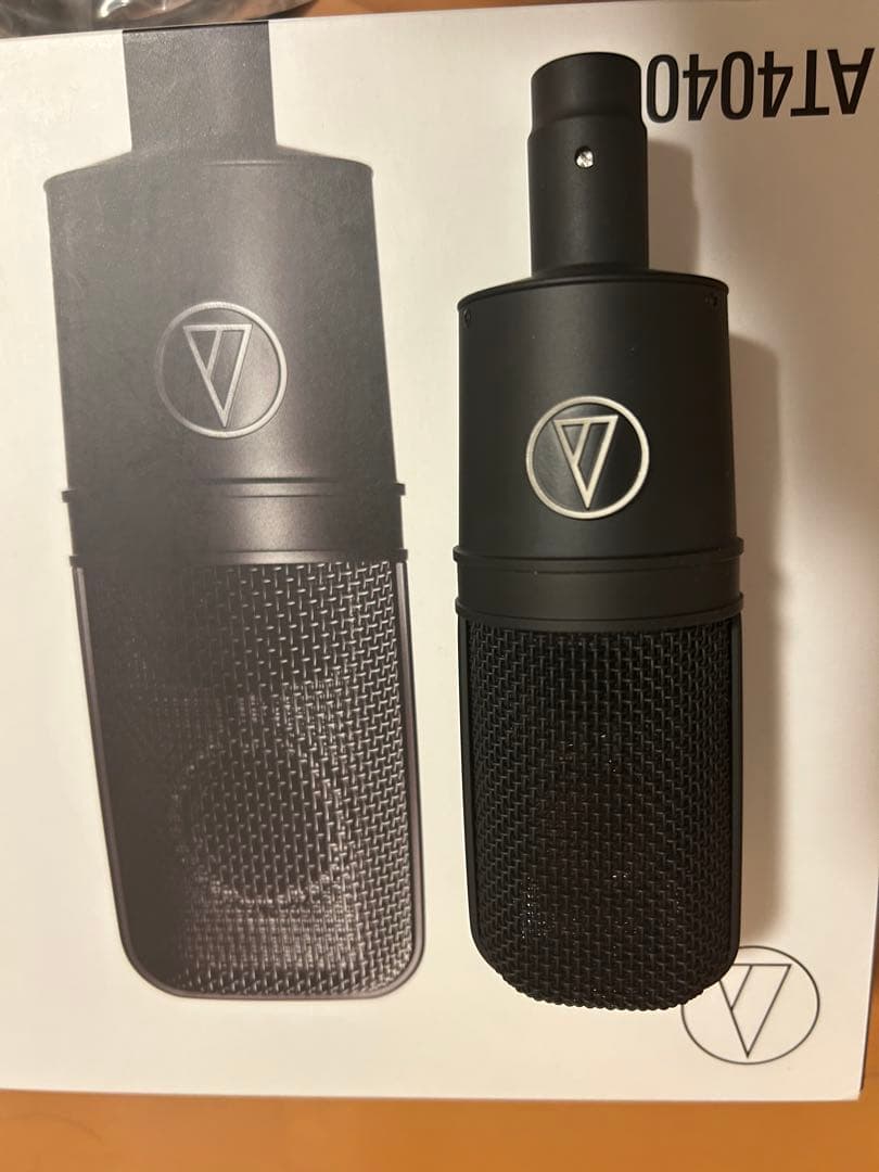 torumotoi　Audio-Technica AT4040