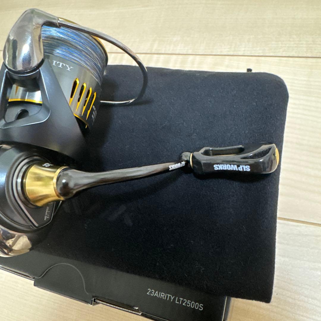 まーし！！　ダイワ　エアリティLT2500S リール