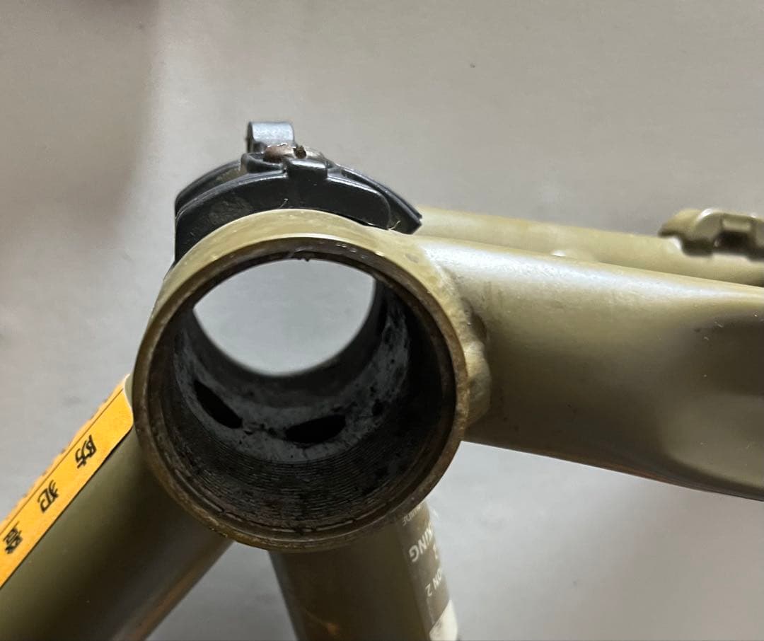 Fuji feather cx+ 490mm フレーム&コンポセット フェザー