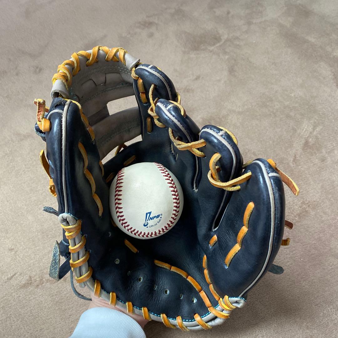 久保田スラッガー　軟式グローブ　中島モデル