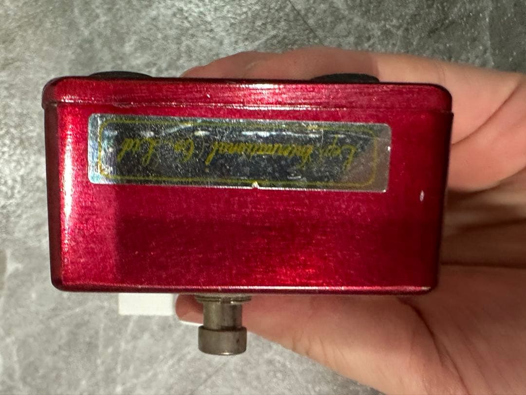 MAD PROFESSOR Mighty Red Distortion HW版