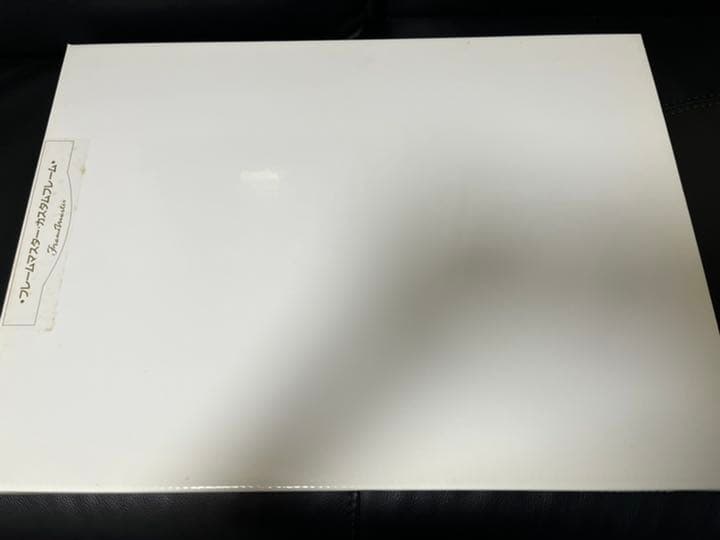 マルチナヒンギス　直筆サイン入り色紙額縁入り