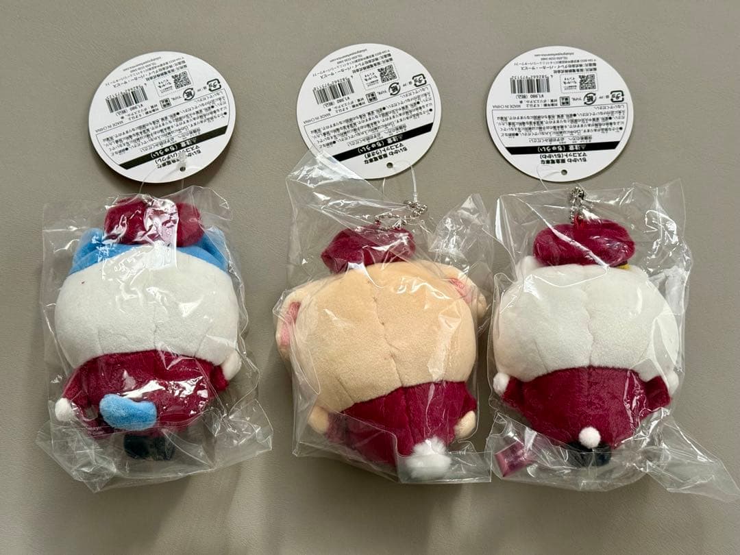 ちいかわ 阪急電車なマスコット うさぎ ハチワレ ちいかわ3体セット