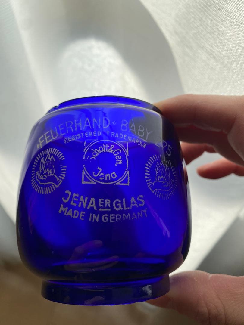 FEUERHAND 275 初期　ブルーホヤ　ガラスのみ