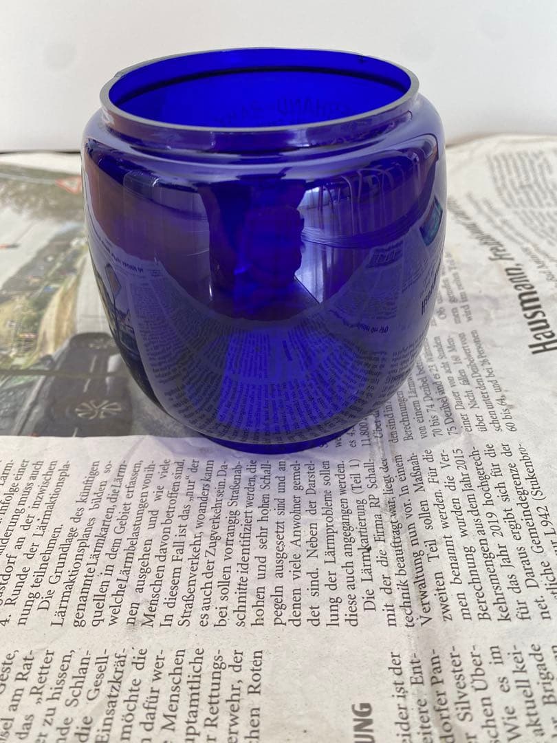 FEUERHAND 275 初期　ブルーホヤ　ガラスのみ