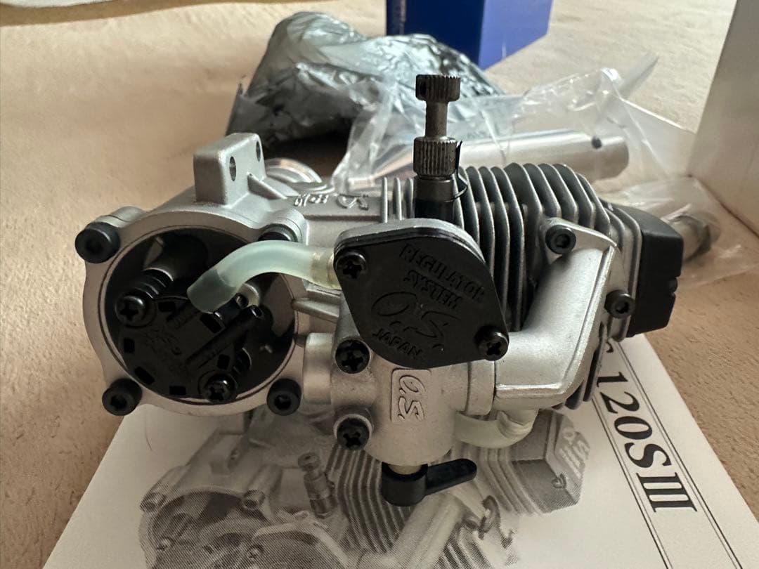 小川精機　FS 120SⅢ ラジコン飛行機用　エンジン