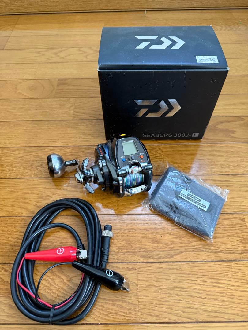 【使用距離・時間極小❗️】DAIWA SEABORG 300J 電動リール 本体