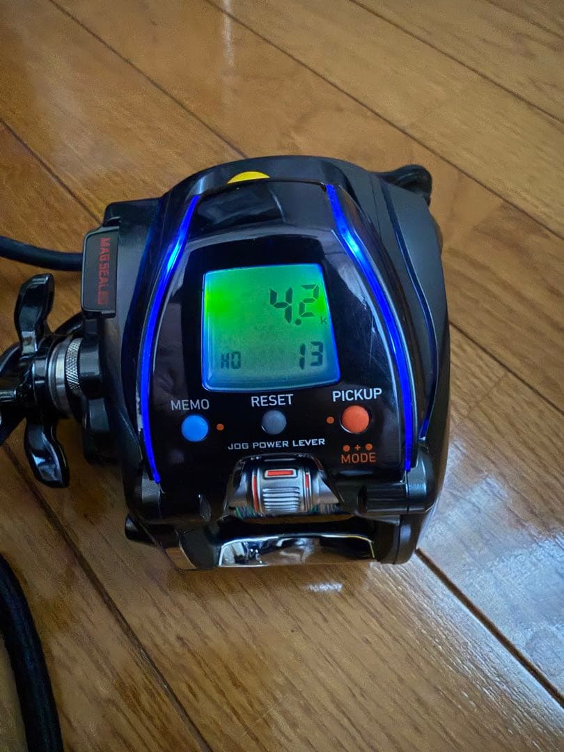 【使用距離・時間極小❗️】DAIWA SEABORG 300J 電動リール 本体