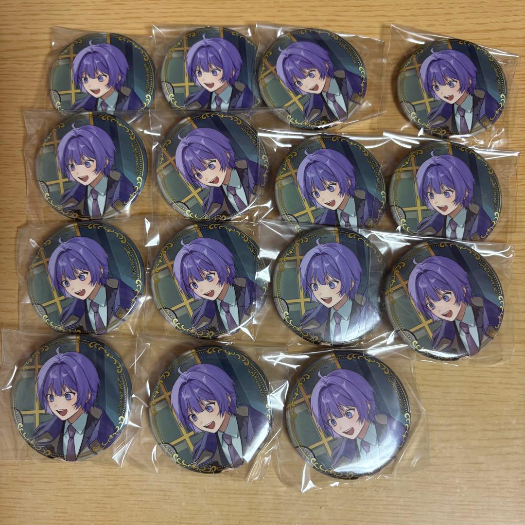 日常組 日常新聞 しにがみ 缶バッジ 15個まとめ売り