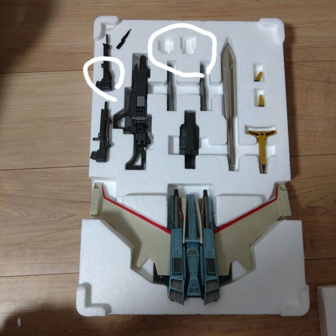 BANDAI 超合金魂GX-13 超獣機神ダンクーガ