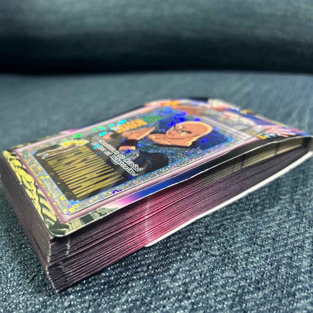 完品未開封(34＋1)35枚　ドラゴンボールZ ppカード レトロカード希少