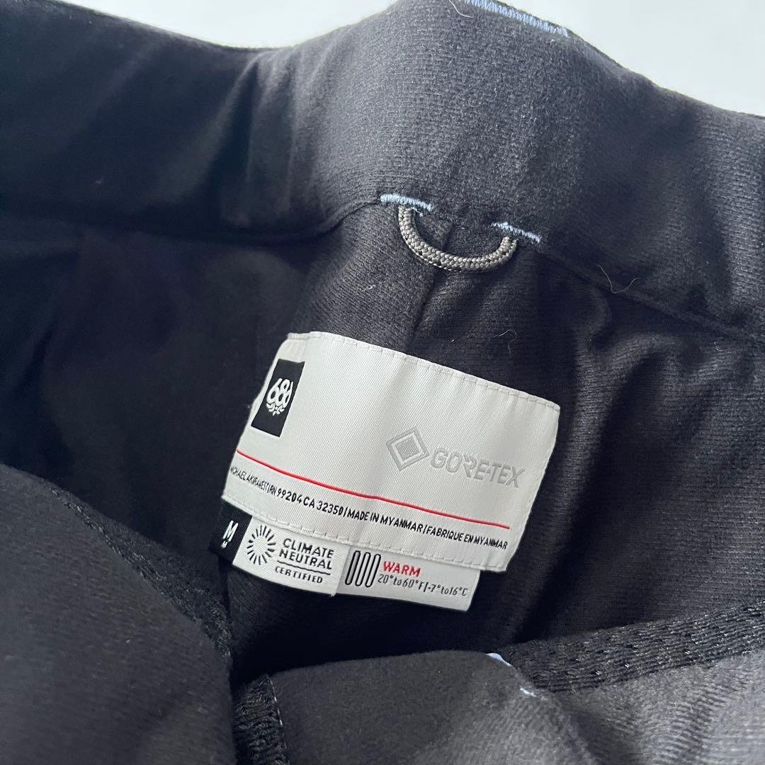686 コアシェルパンツ　ゴアテックス M スノーボード CORE SHELL