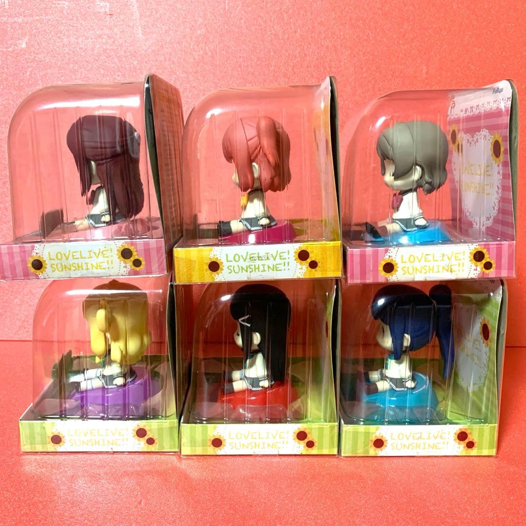 ラブライブサンシャイン　ゆらゆらソーラー　まとめ売り　セット