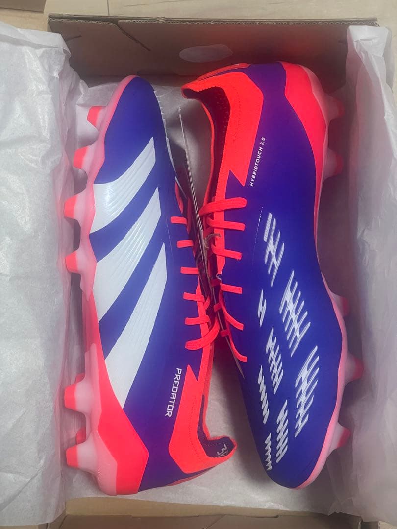 新品未使用！アディダスプレデターエリートHG/AGJapan 26.5cm
