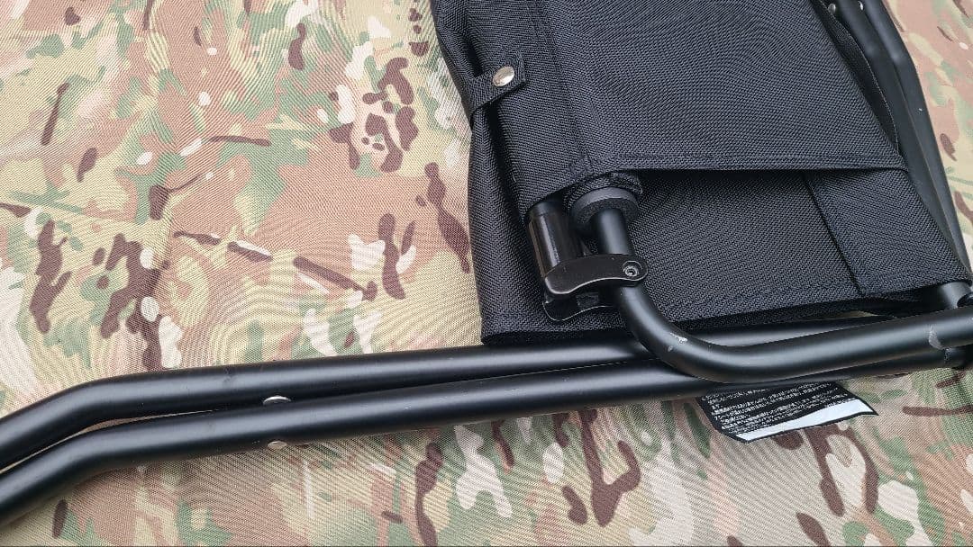 【限定品】スノーピーク　ガーデンFDチェア　ブラック　廃盤品　雪峰祭