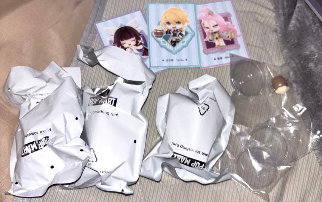 原神　Impact Gathering Chibiシリーズ フィギュア　3つ