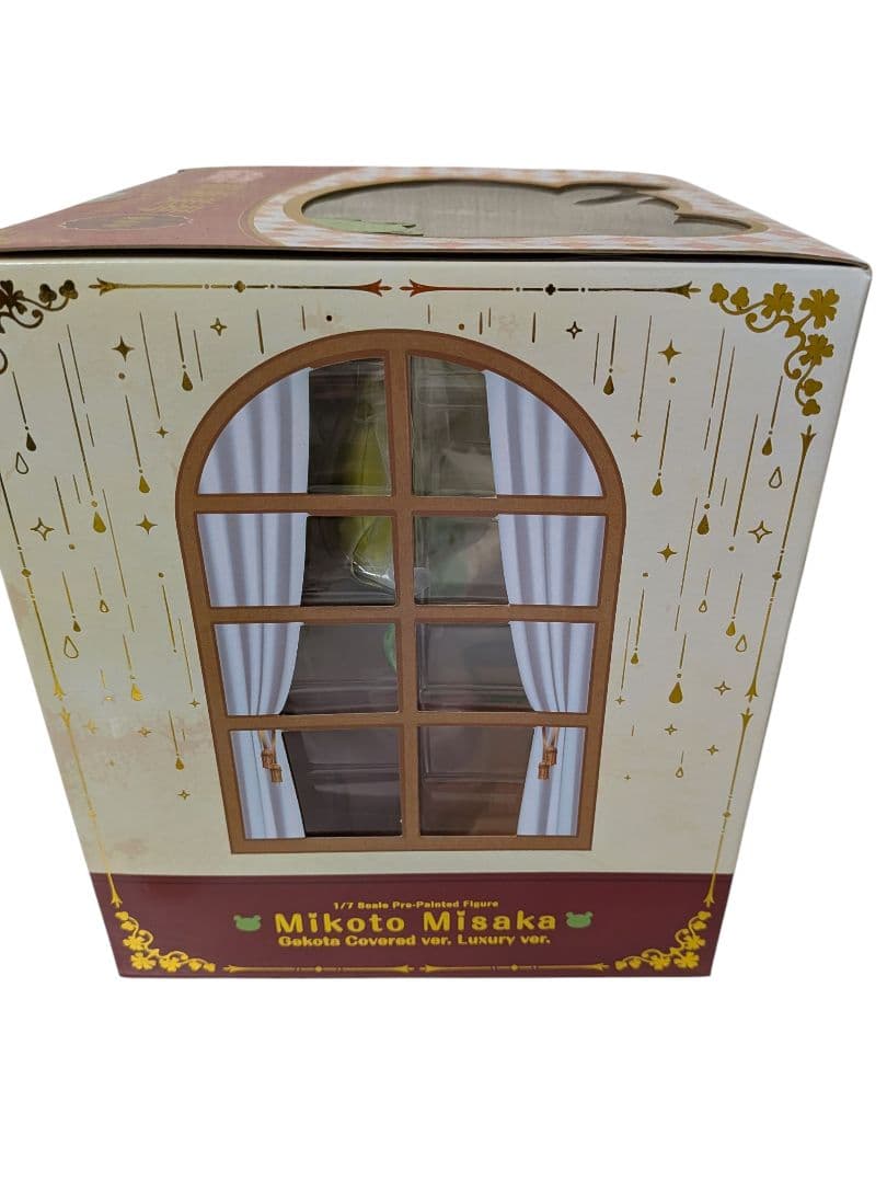 新品未開封 とある魔術の超電磁砲 御坂美琴　豪華版　ゲコ太まみれver.